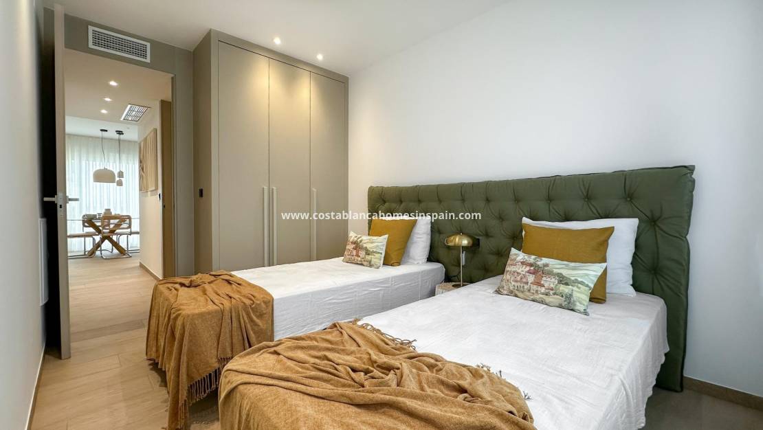 Új építésű - Bungalow - Algorfa - La finca golf