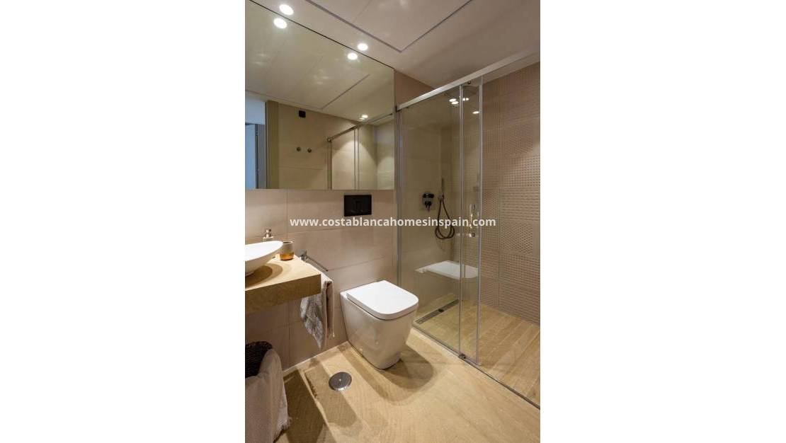 Új építésű - Bungalow - Algorfa - La finca golf