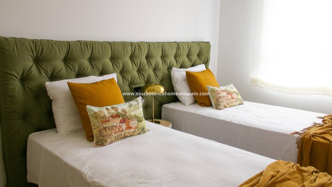 Új építésű - Bungalow - Algorfa - La finca golf