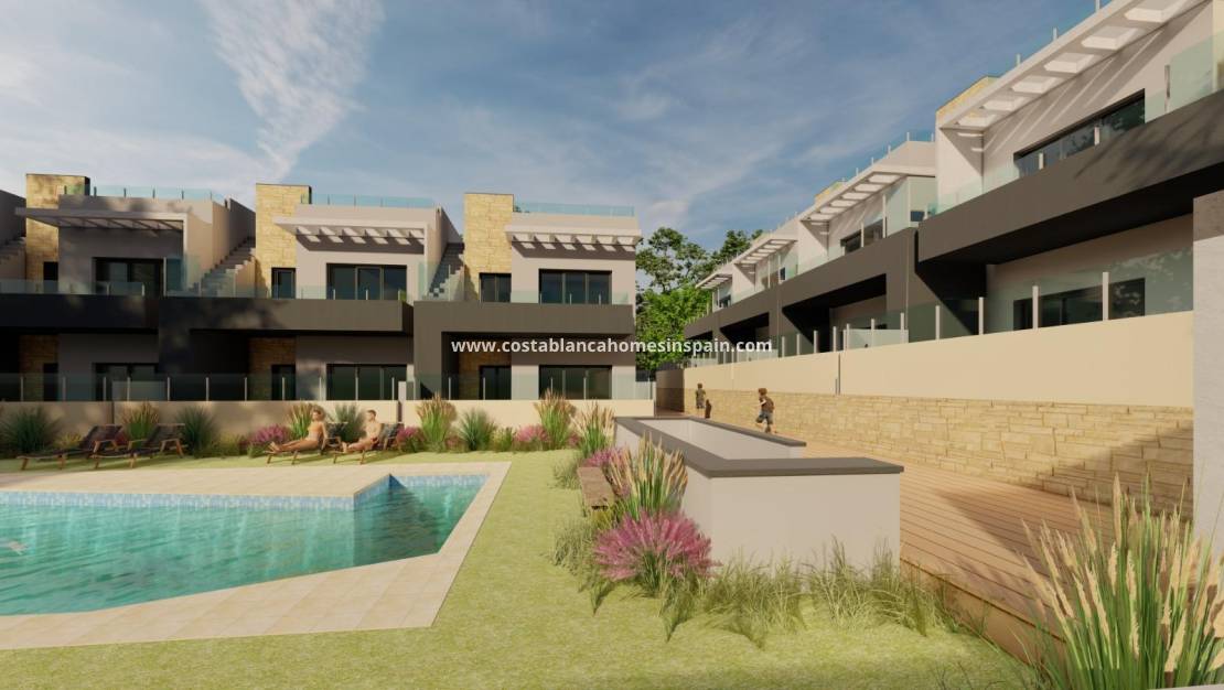 Új építésű - Bungalow - Bigastro - Loma Alta