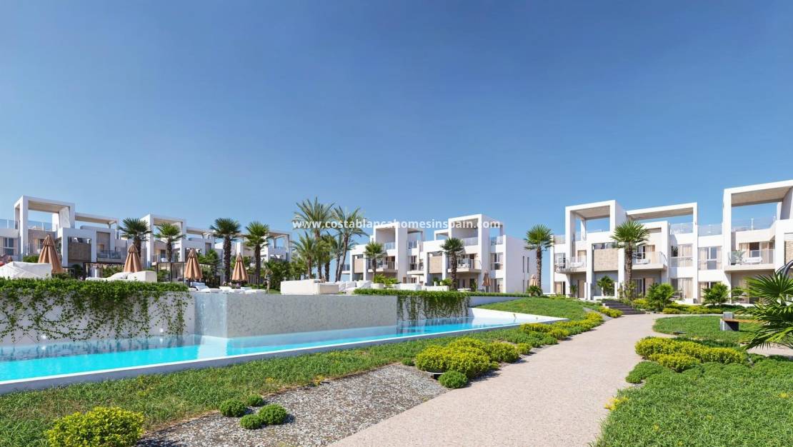 Új építésű - Bungalow - Ciudad Quesada - Lo Marabú