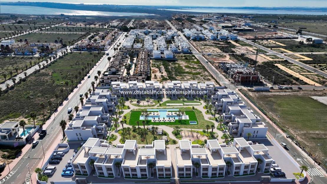 Új építésű - Bungalow - Ciudad Quesada - Lo Marabú