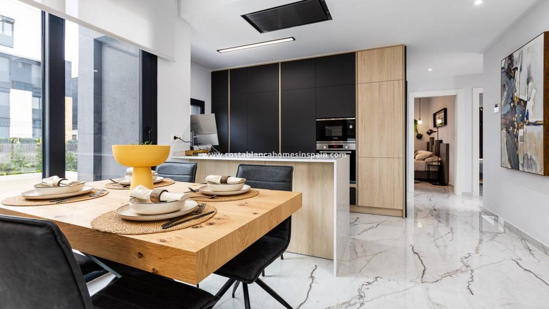 Új építésű - Bungalow - Ciudad Quesada - Lo Marabú