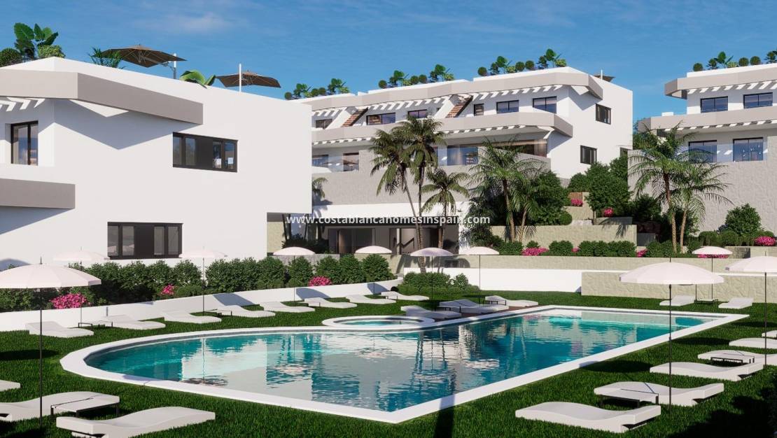 Új építésű - Bungalow - Finestrat - Balcon de finestrat