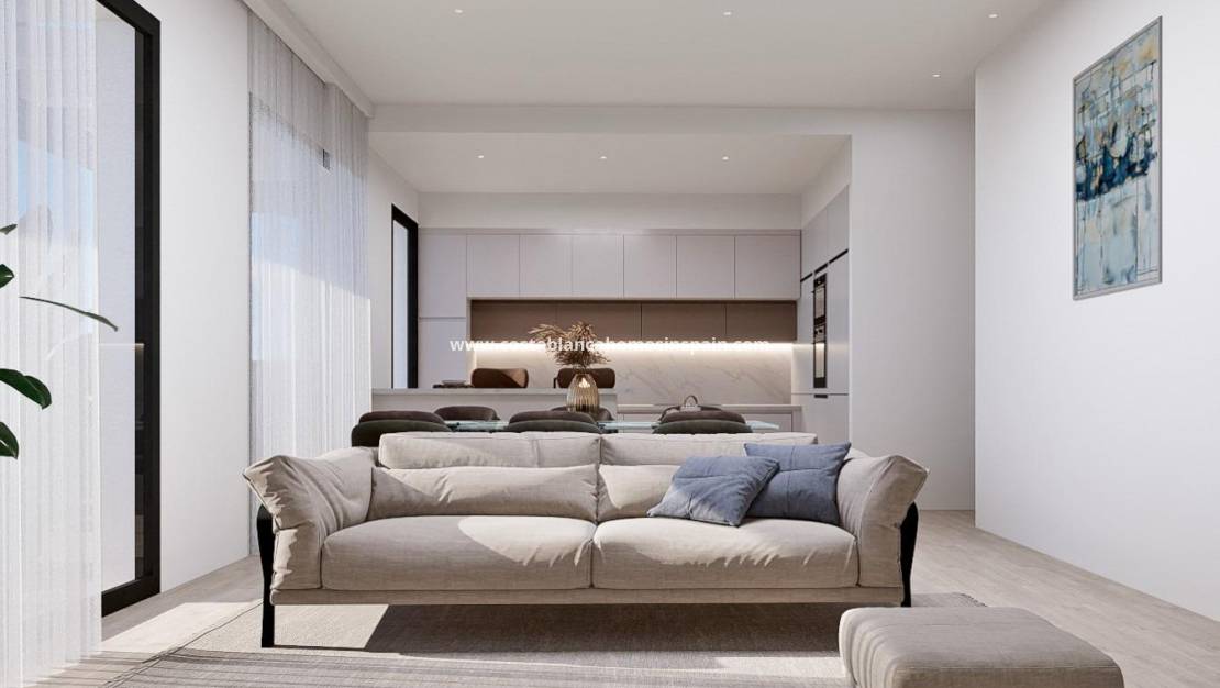 Új építésű - Bungalow - Finestrat - Balcon de finestrat