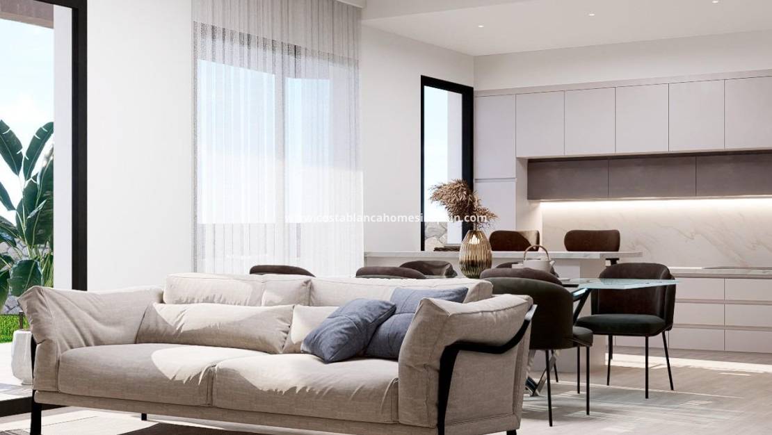 Új építésű - Bungalow - Finestrat - Balcon de finestrat