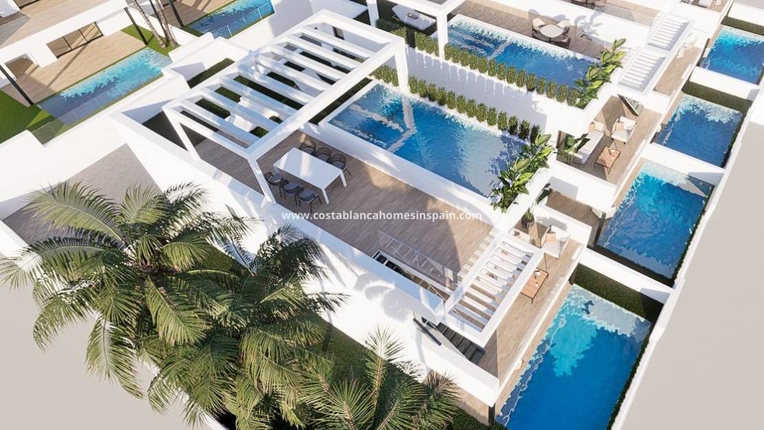 Új építésű - Bungalow - Finestrat - Finestrat hills