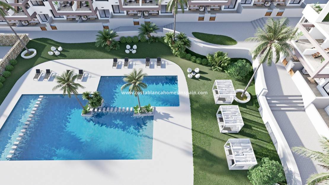 Új építésű - Bungalow - Finestrat - Finestrat hills