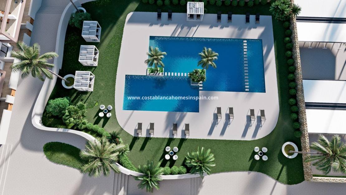 Új építésű - Bungalow - Finestrat - Finestrat hills