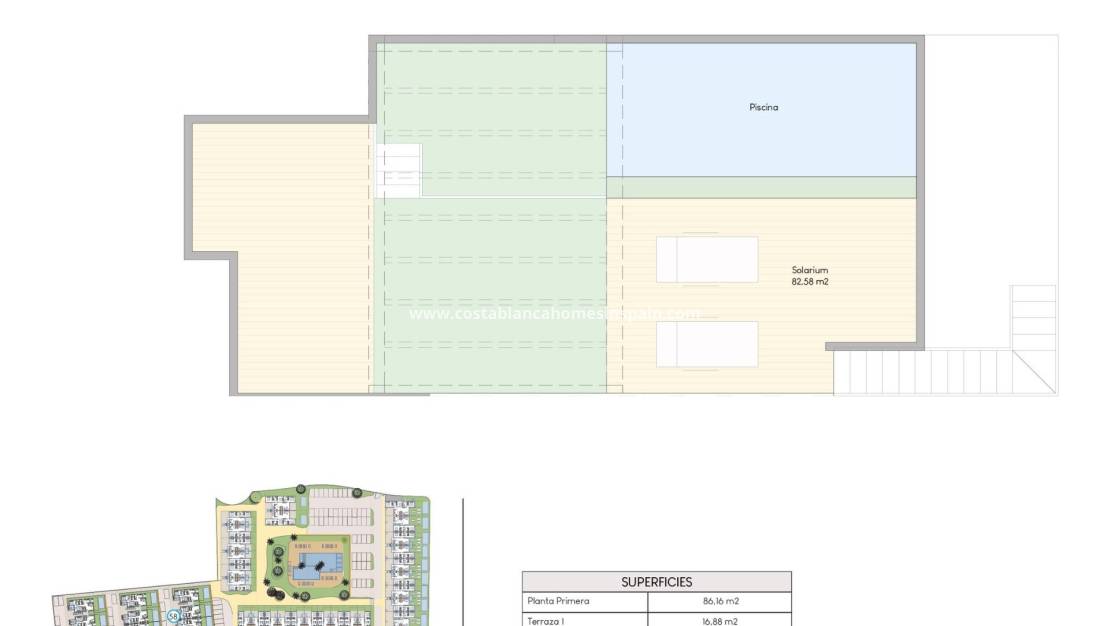 Új építésű - Bungalow - Finestrat - Finestrat hills