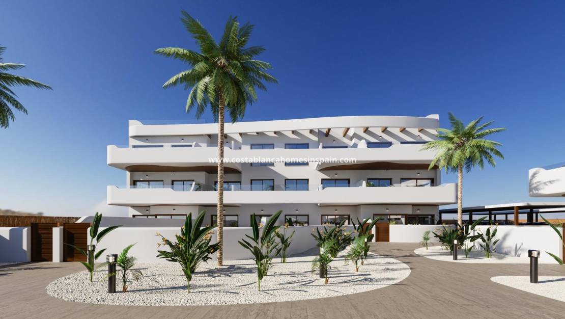 Új építésű - Bungalow - Los Alcázares - Serena Golf