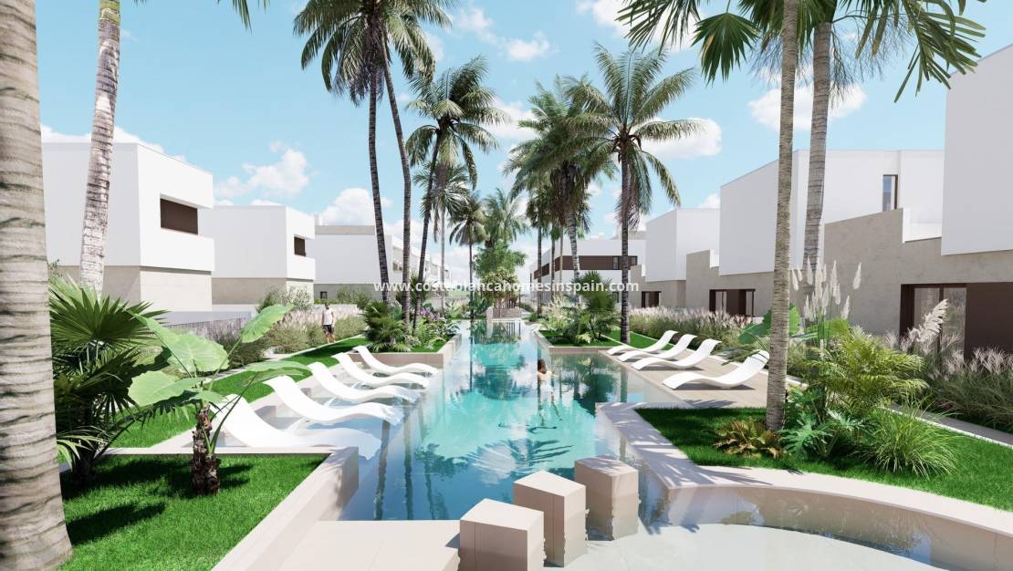 Új építésű - Bungalow - Los Alcázares - Serena Golf