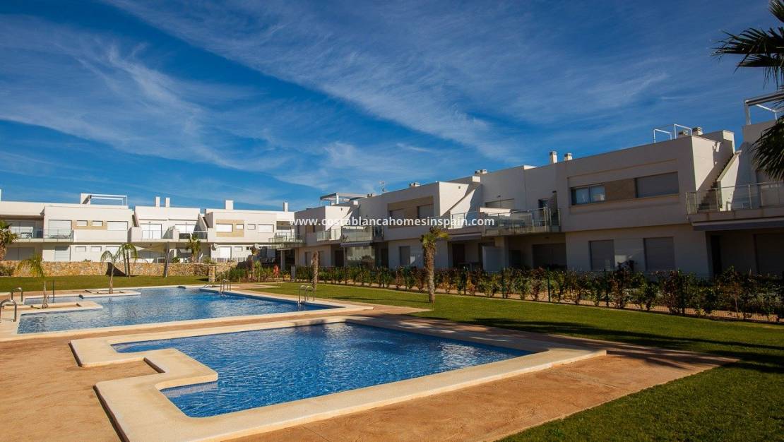 Új építésű - Bungalow - Orihuela - Vistabella Golf