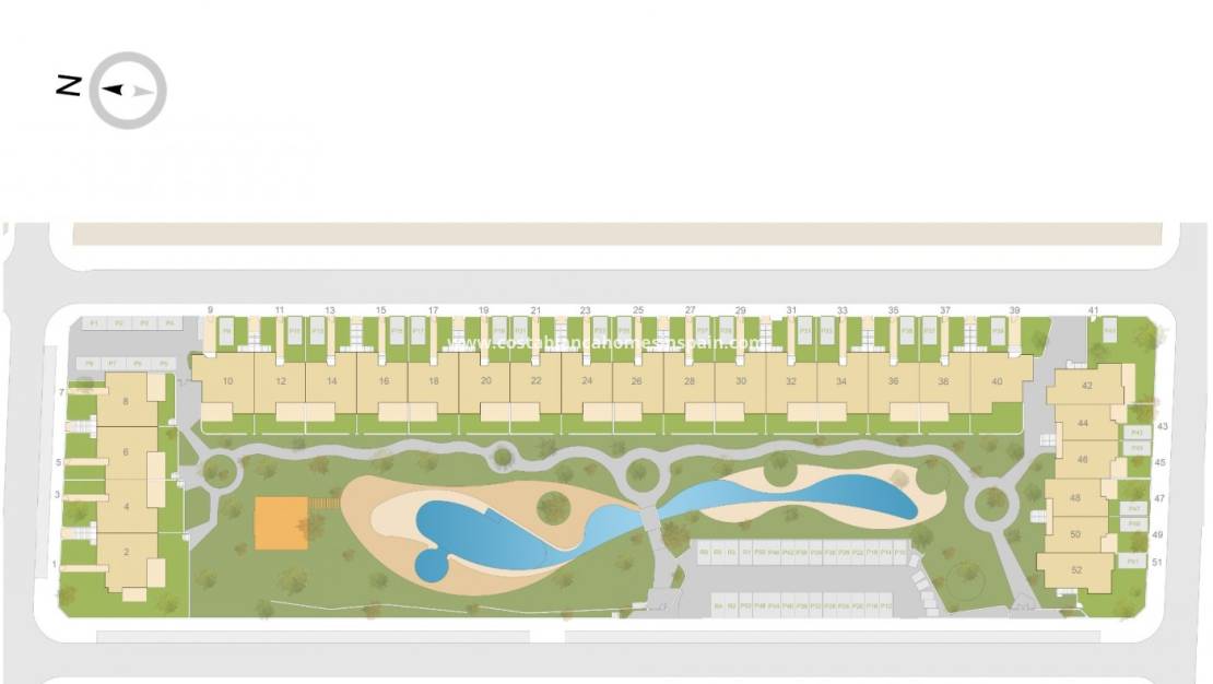 Új építésű - Bungalow - Orihuela - Vistabella Golf