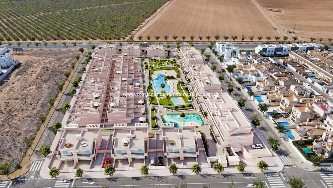 Új építésű - Bungalow - Pilar de la Horadada - Lo Monte