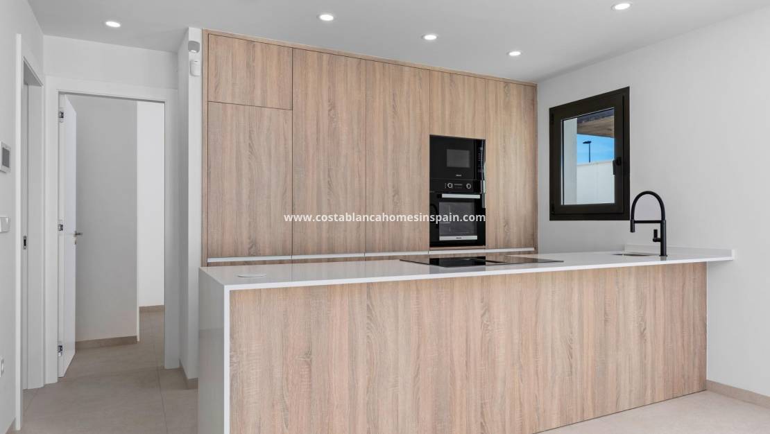 Új építésű - Bungalow - Pilar de la Horadada - Parque del Mediterraneo