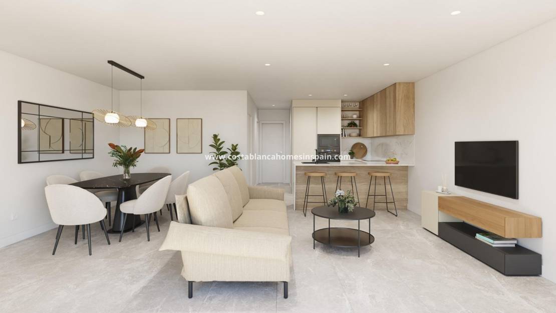 Új építésű - Bungalow - Pilar de la Horadada - Parque Ramon eugenio Escudero