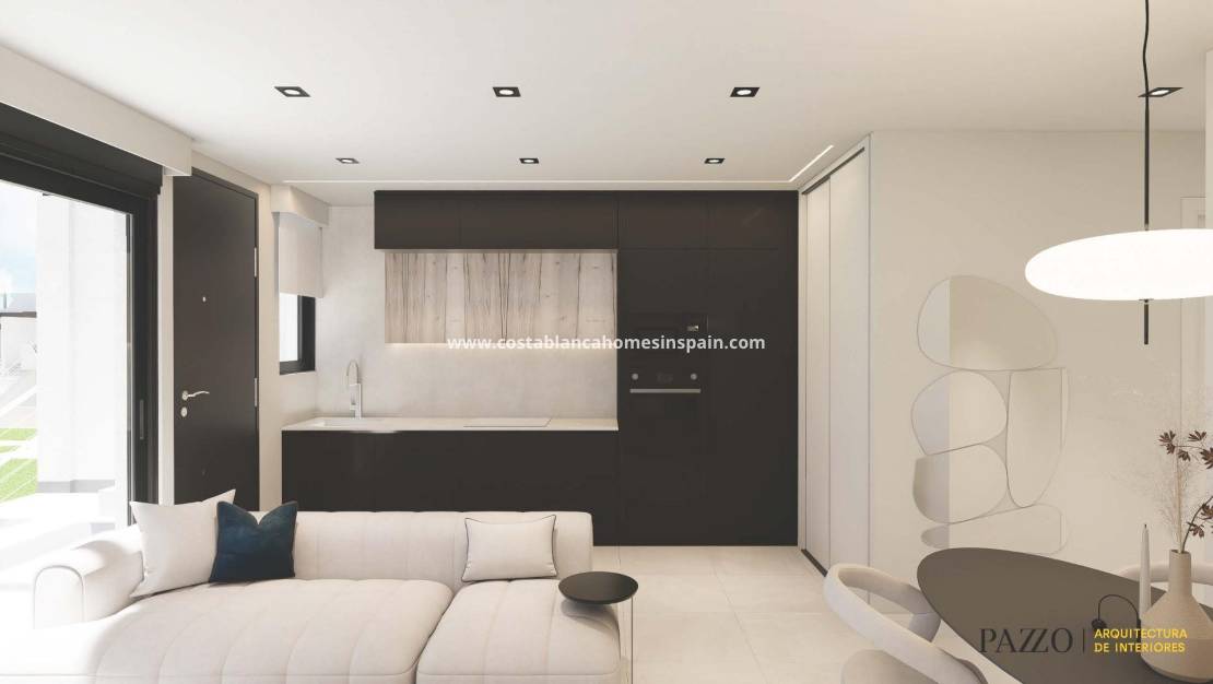 Új építésű - Bungalow - Pilar de la Horadada - pueblo