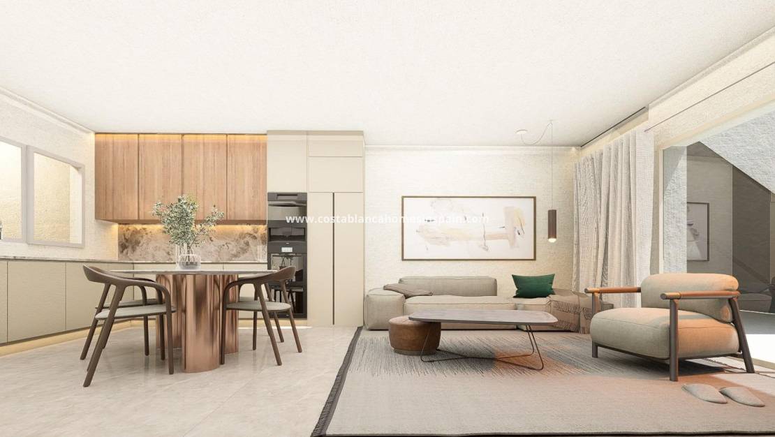 Új építésű - Bungalow - Pilar de la Horadada - pueblo