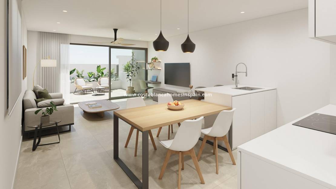 Új építésű - Bungalow - Pilar de la Horadada - pueblo