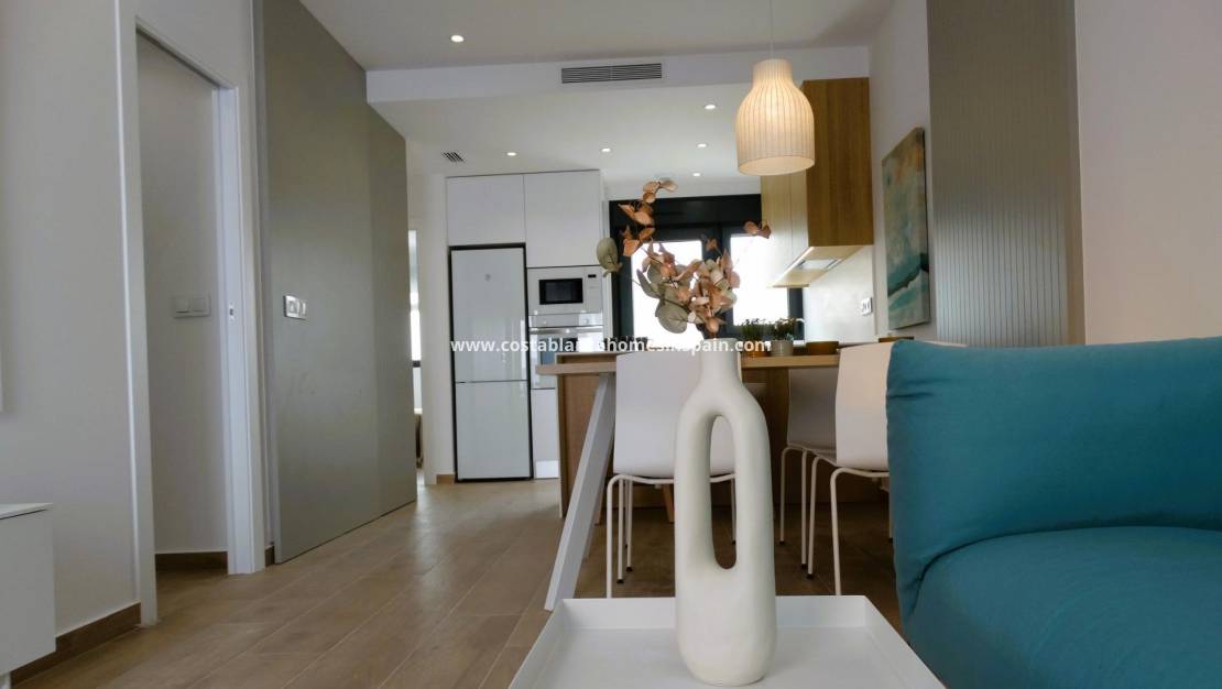 Új építésű - Bungalow - Pilar de la Horadada - pueblo