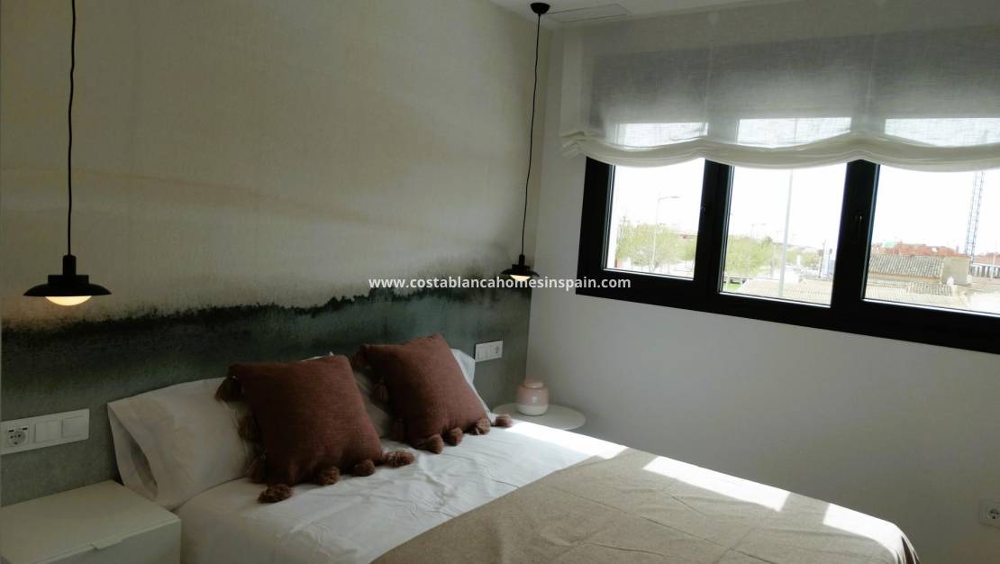 Új építésű - Bungalow - Pilar de la Horadada - pueblo