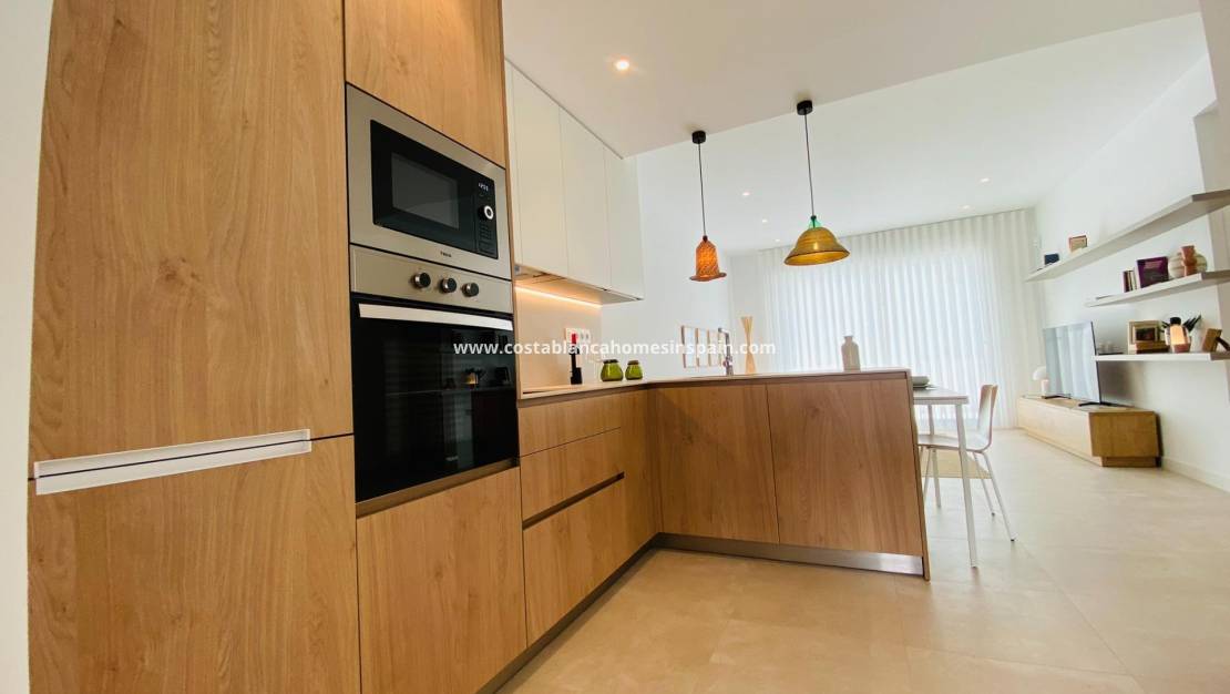 Új építésű - Bungalow - Pilar de la Horadada - pueblo