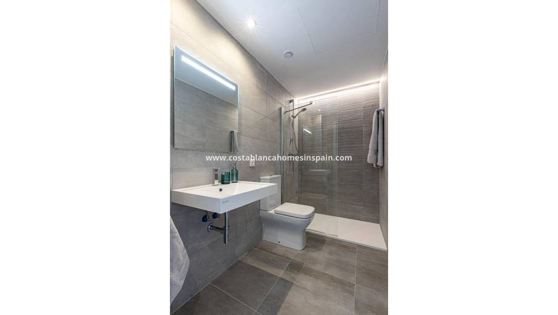 Új építésű - Bungalow - Pilar de la Horadada - pueblo