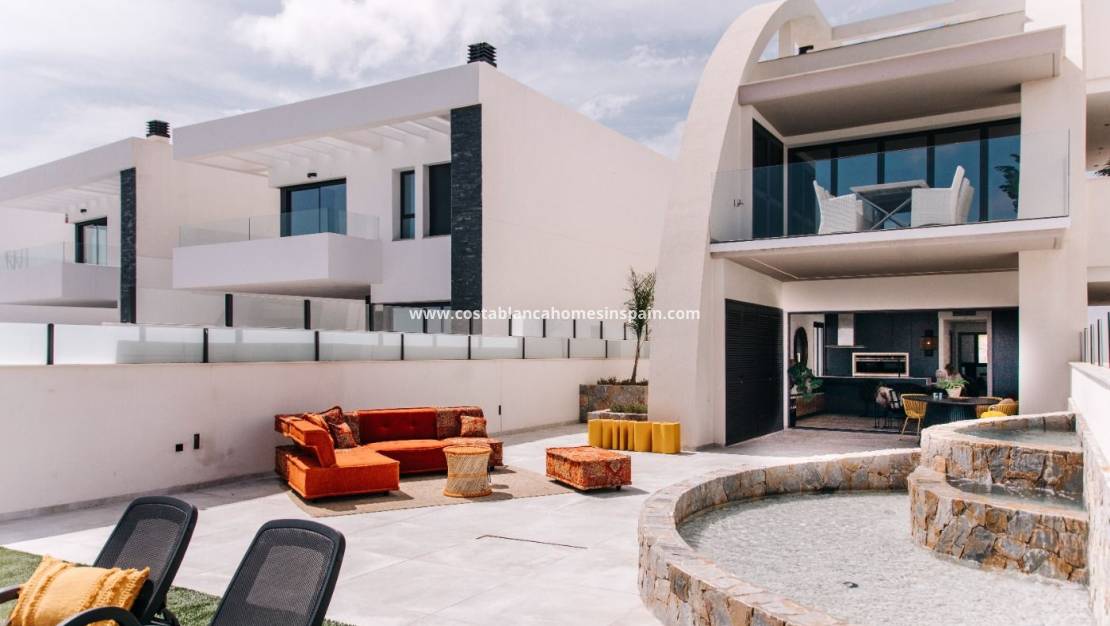 Új építésű - Bungalow - Rojales - La Marquesa Golf