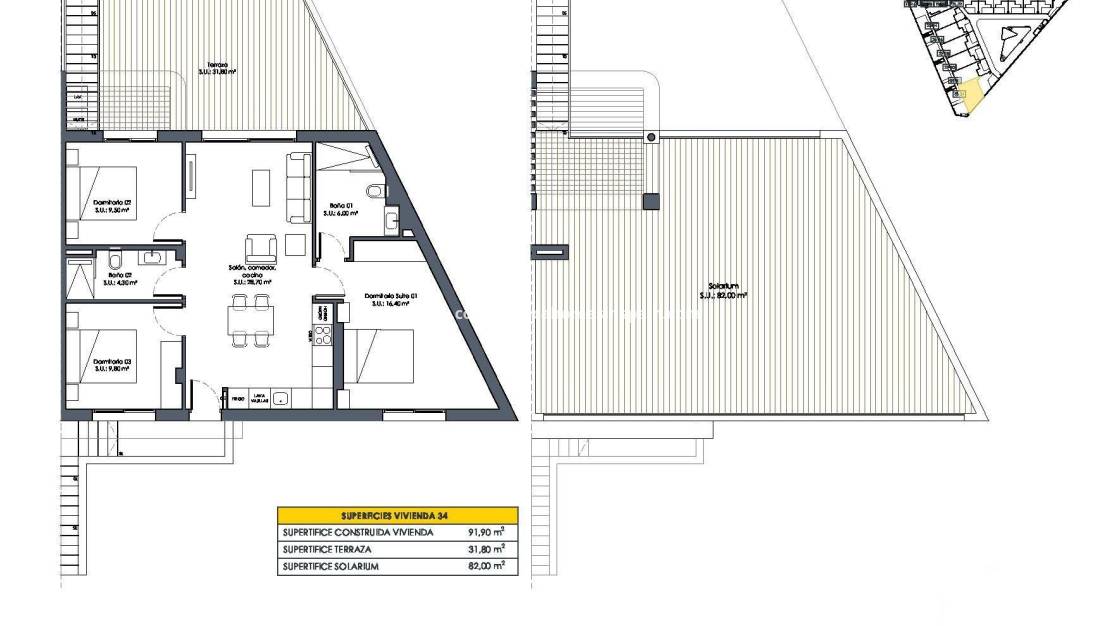 Új építésű - Bungalow - San Fulgencio - Pueblo