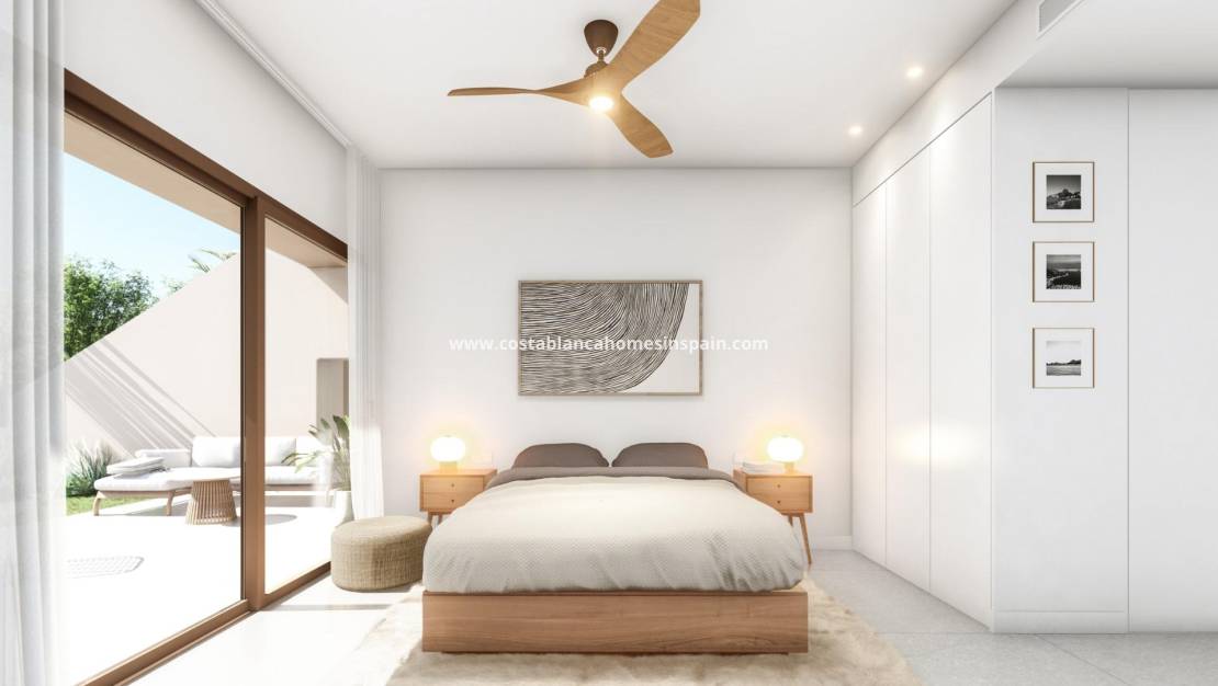 Új építésű - Bungalow - San Javier - Roda Golf