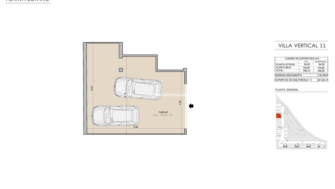 Új építésű - Bungalow - San Juan de los Terreros - Mar De Pulpí