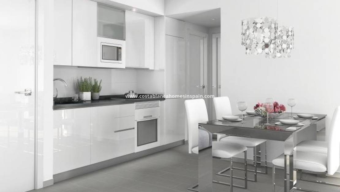 Új építésű - Bungalow - San Miguel de Salinas - La Cañada