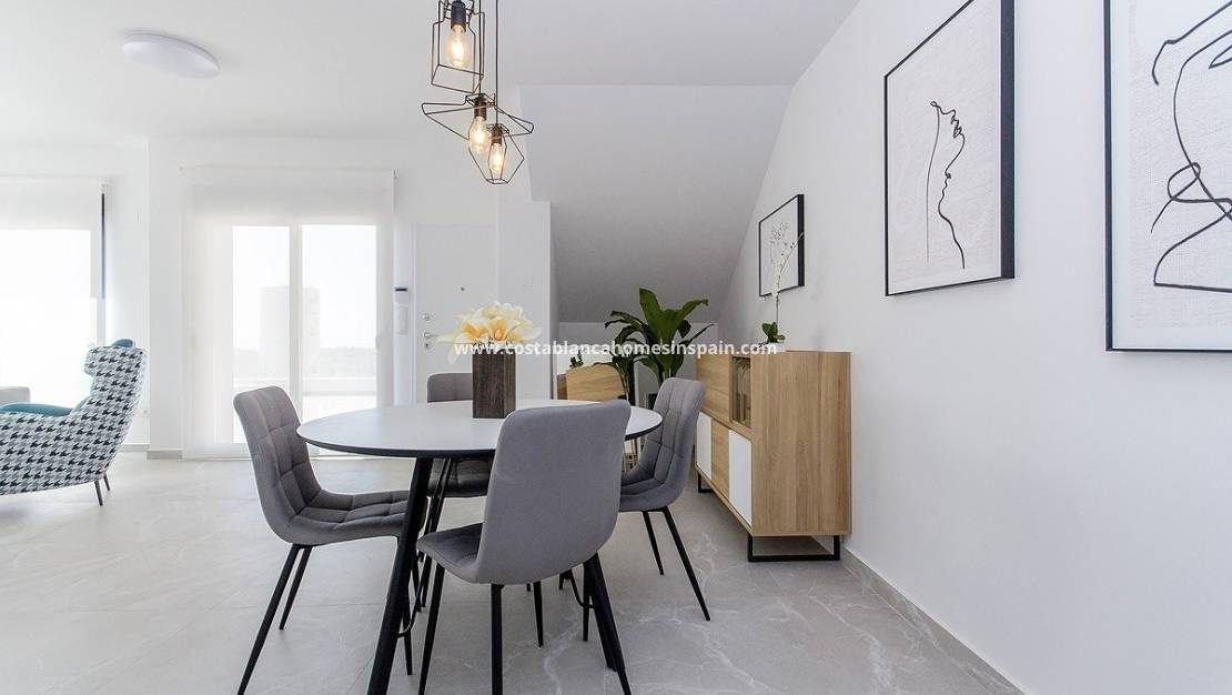 Új építésű - Bungalow - San Miguel de Salinas - VistaBella Golf