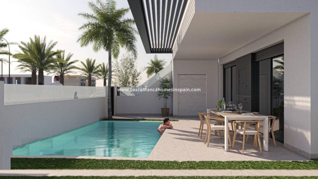 Új építésű - Bungalow - San Pedro del Pinatar - Las esperanzas