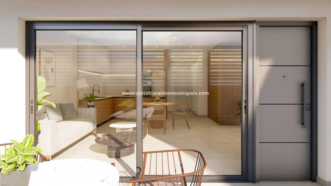 Új építésű - Bungalow - San Pedro del Pinatar - Lo pagan