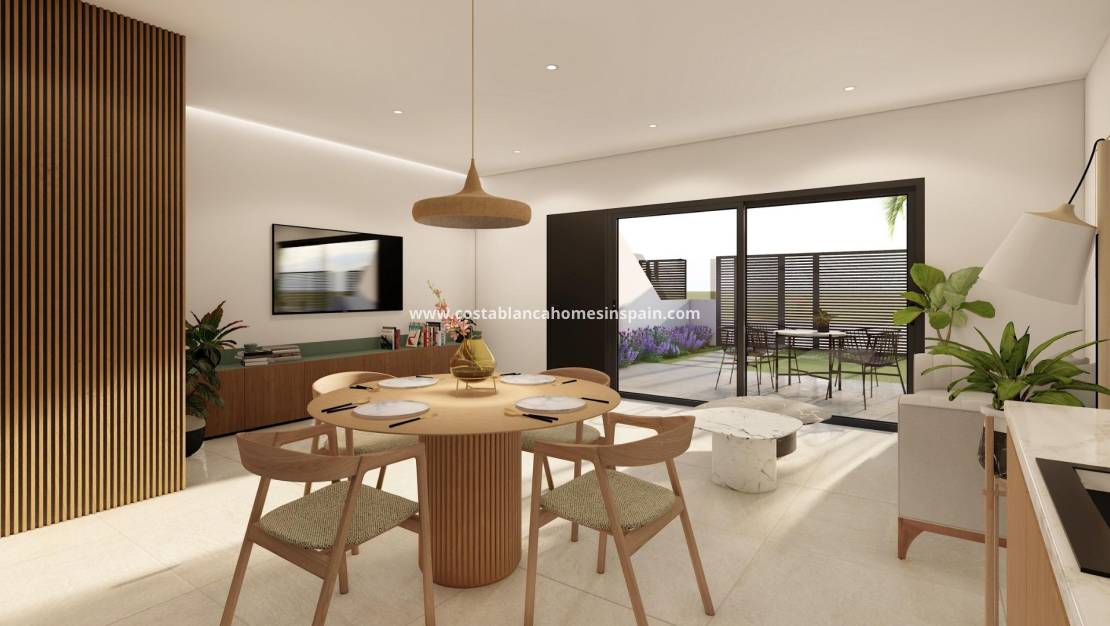 Új építésű - Bungalow - San Pedro del Pinatar - Lo pagan