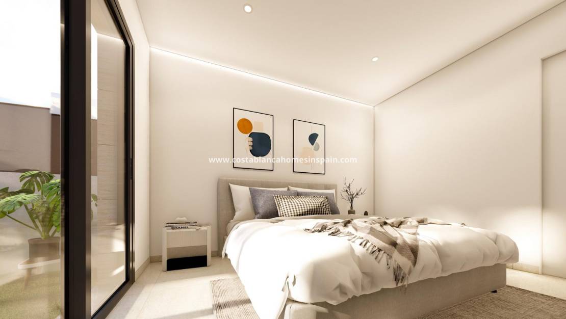 Új építésű - Bungalow - San Pedro del Pinatar - Lo pagan