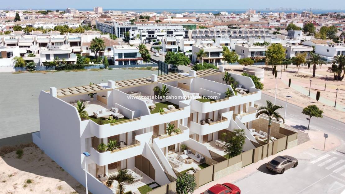 Új építésű - Bungalow - San Pedro del Pinatar - Los Cuarteros