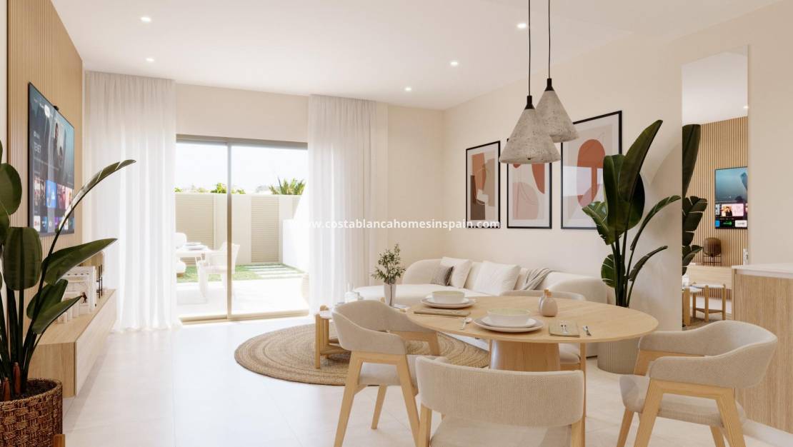 Új építésű - Bungalow - San Pedro del Pinatar - Los Cuarteros