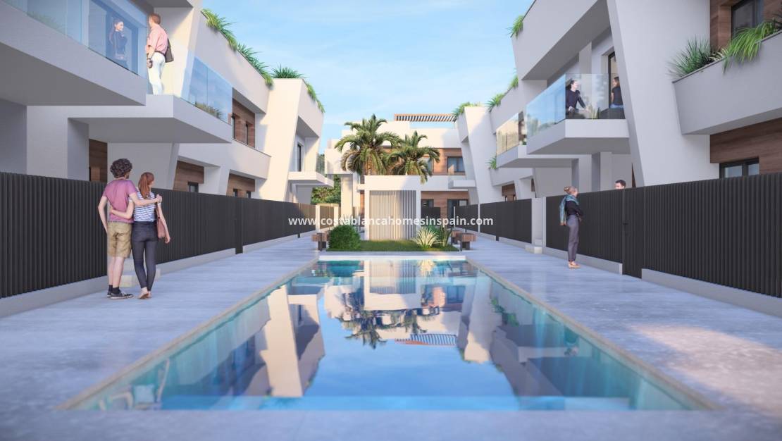 Új építésű - Bungalow - Torre Pacheco - Torrepacheco