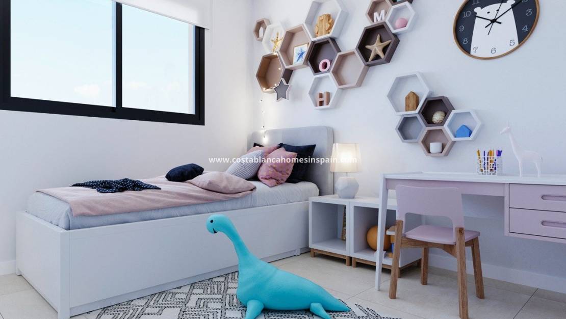 Új építésű - Bungalow - Torrevieja - Lago Jardín II