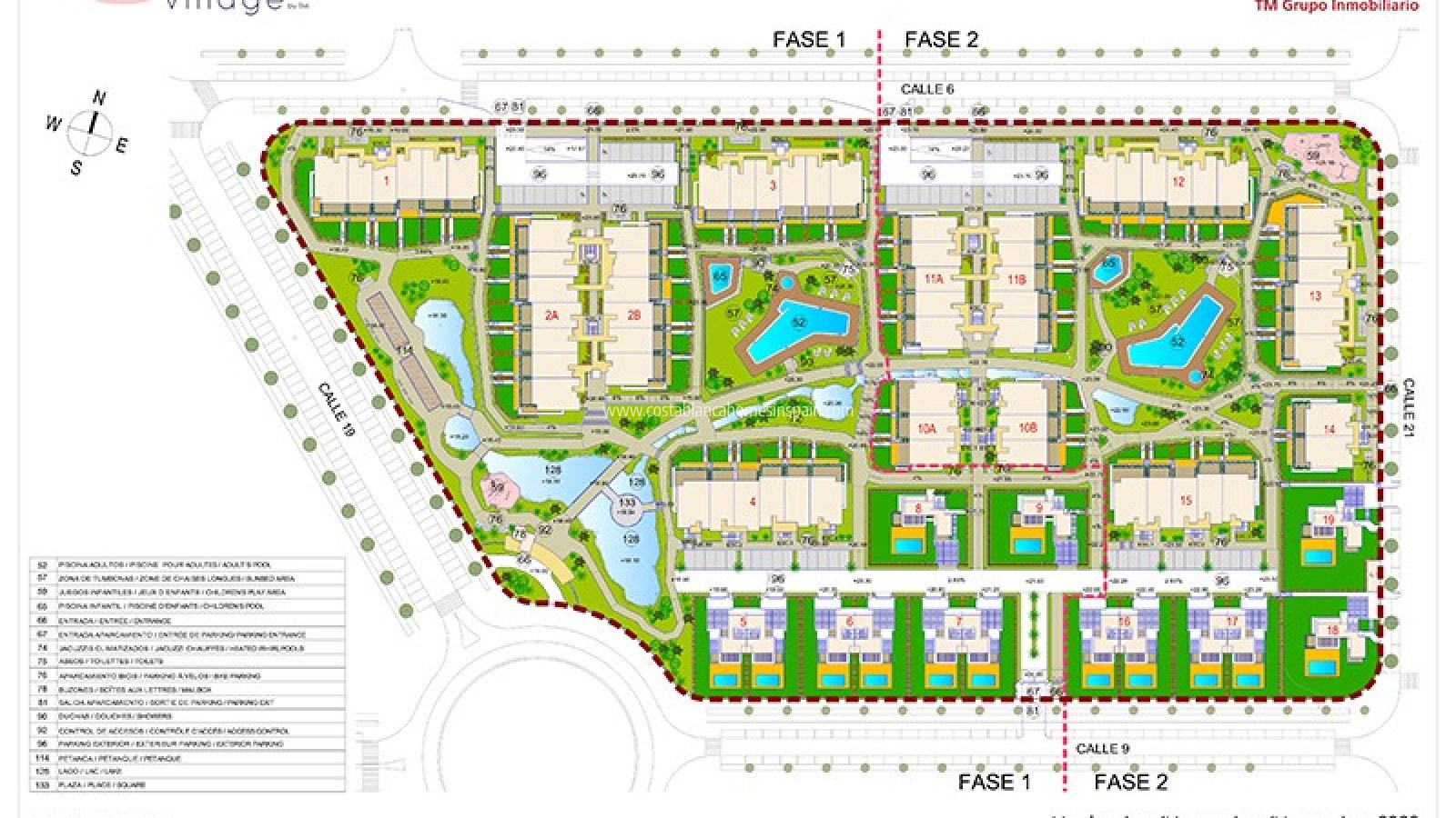 Új építésű - Bungalow - Torrevieja - Lagoons Village