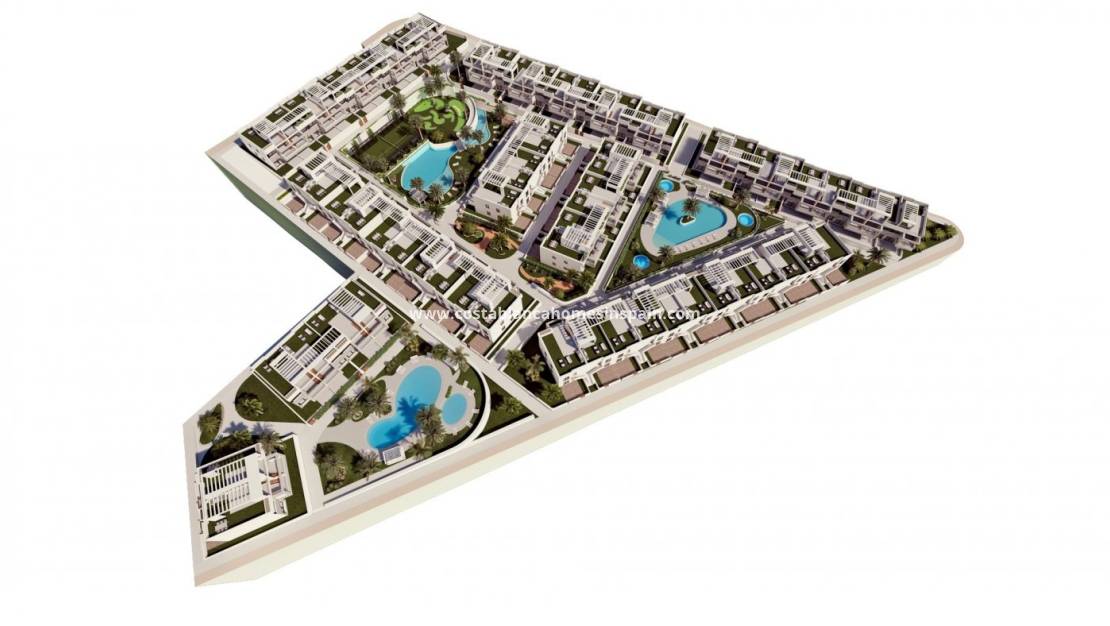 Új építésű - Bungalow - Torrevieja - Los Balcones