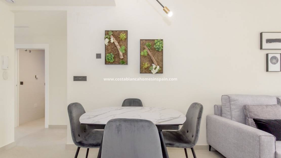 Új építésű - Bungalow - Torrevieja - Los Balcones