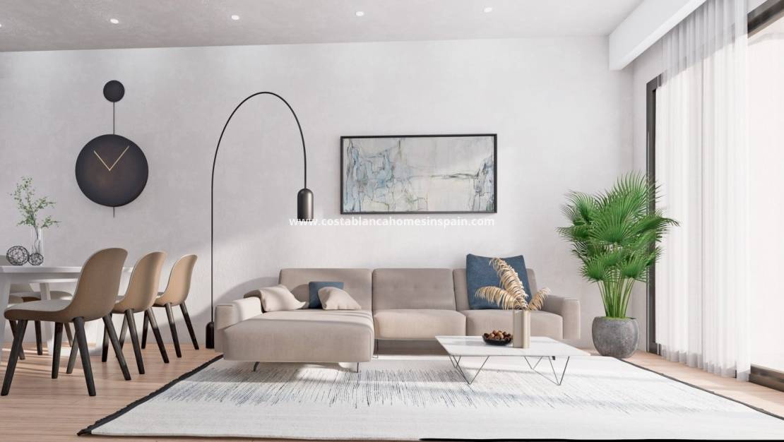 Új építésű - Bungalow - Torrevieja - Los Balcones