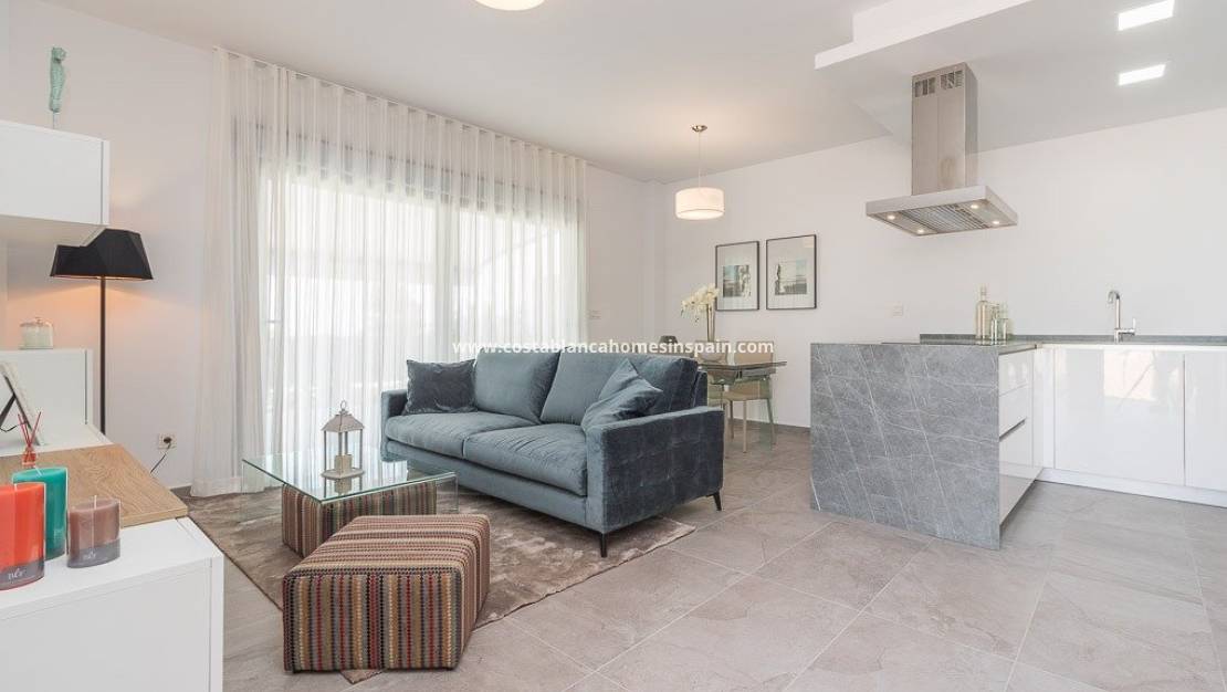 Új építésű - Bungalow - Torrevieja - Los Balcones