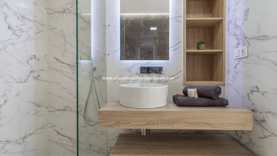 Új építésű - Bungalow - Torrevieja - Los Balcones