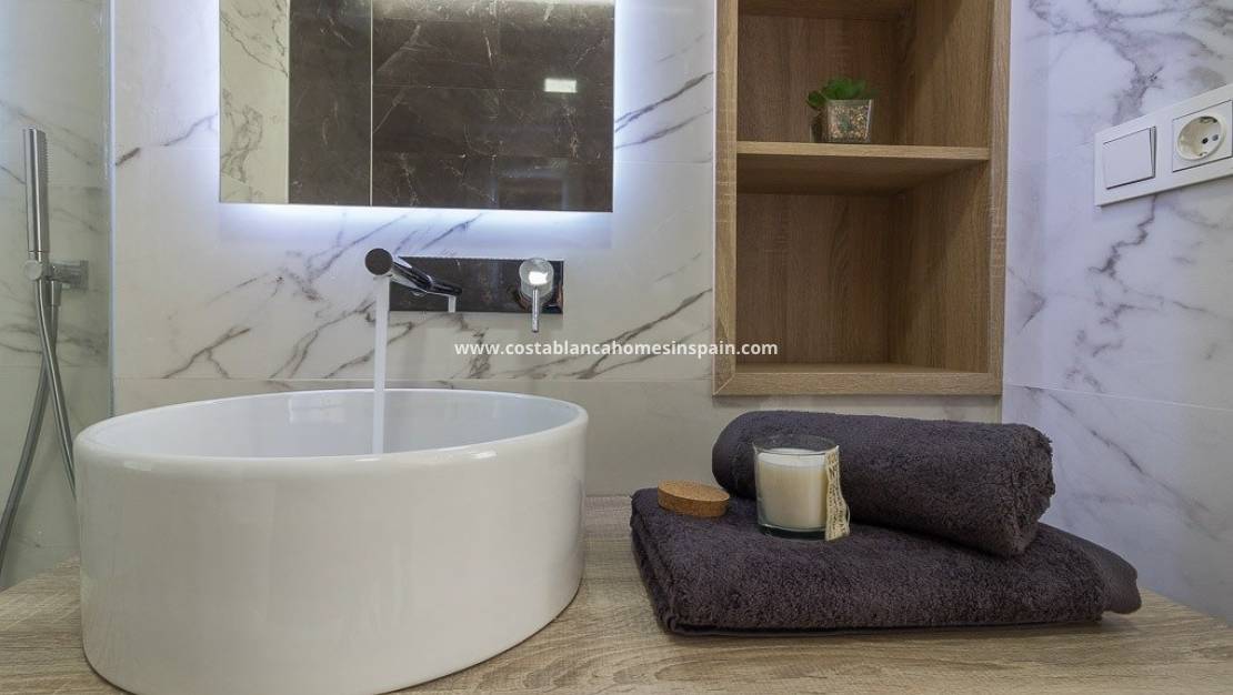 Új építésű - Bungalow - Torrevieja - Los Balcones