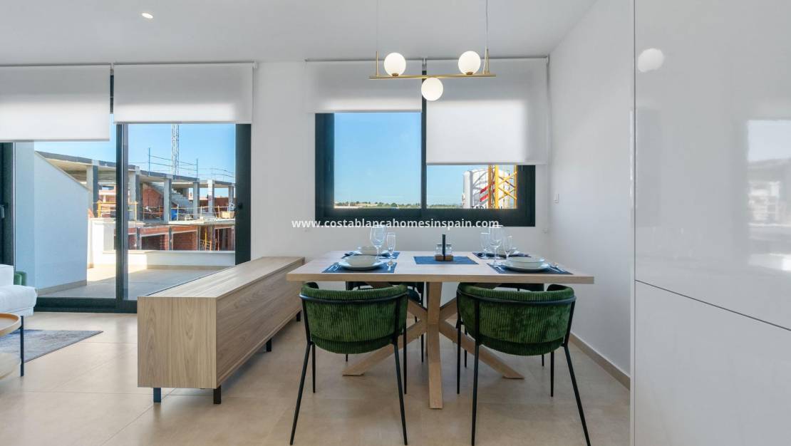 Új építésű - Bungalow - Torrevieja - Los Balcones